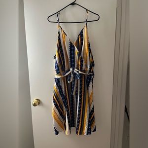 Moving Sale! Cute Strap Dress with Belt